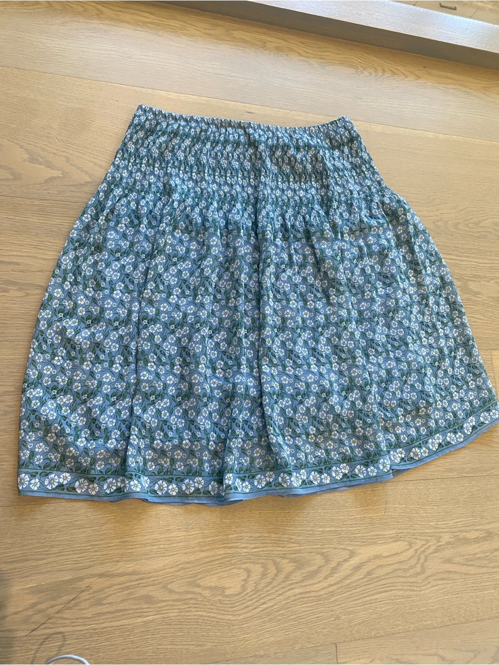 Floral Summer Skirt